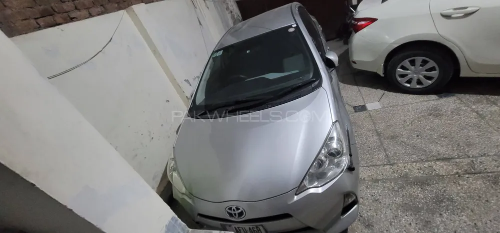 Toyota Aqua 2014 for Sale in Rawalpindi Image-1