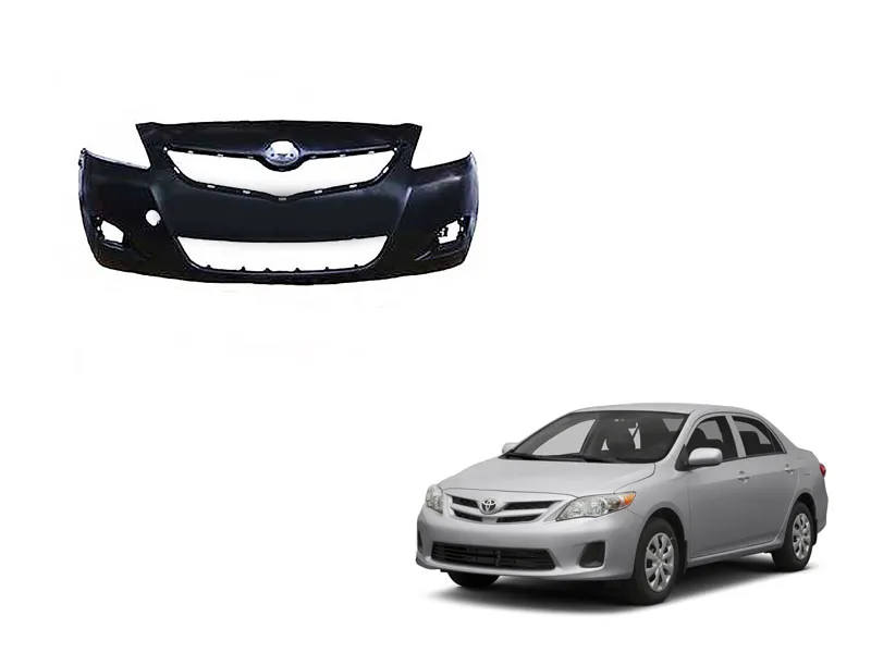 Toyota Corolla 2009-2012 Front Bumper Non Painted China Image-1