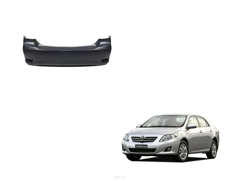Toyota Corolla 2012-2014 Rear Bumper Non Painted China Image-1