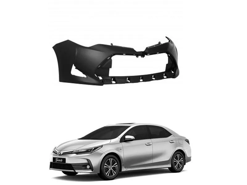 Buy Toyota Corolla 2018 Facelift Front Bumper Non Painted China in ...