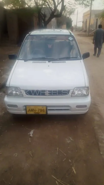 Suzuki Mehran 2011 for Sale in Islamabad Image-1