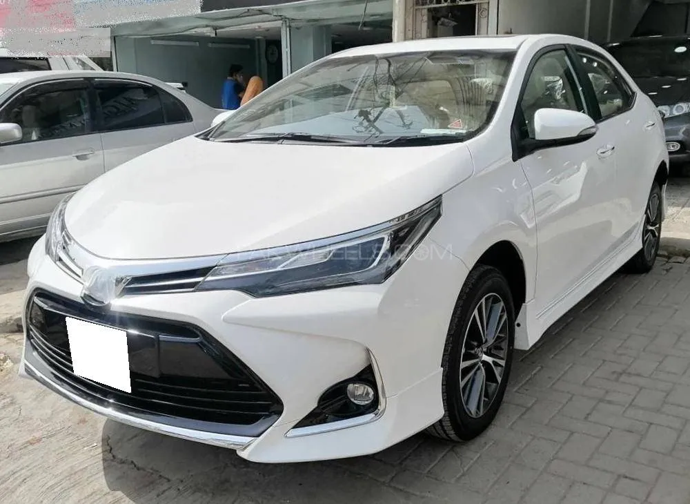 Toyota Corolla 2022 for Sale in Lahore Image-1
