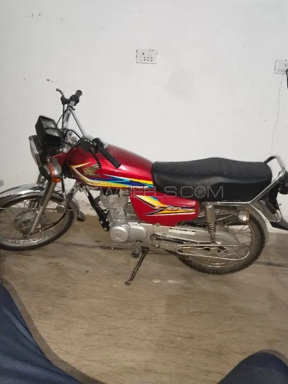 Honda CG 125 2019 for Sale Image-1