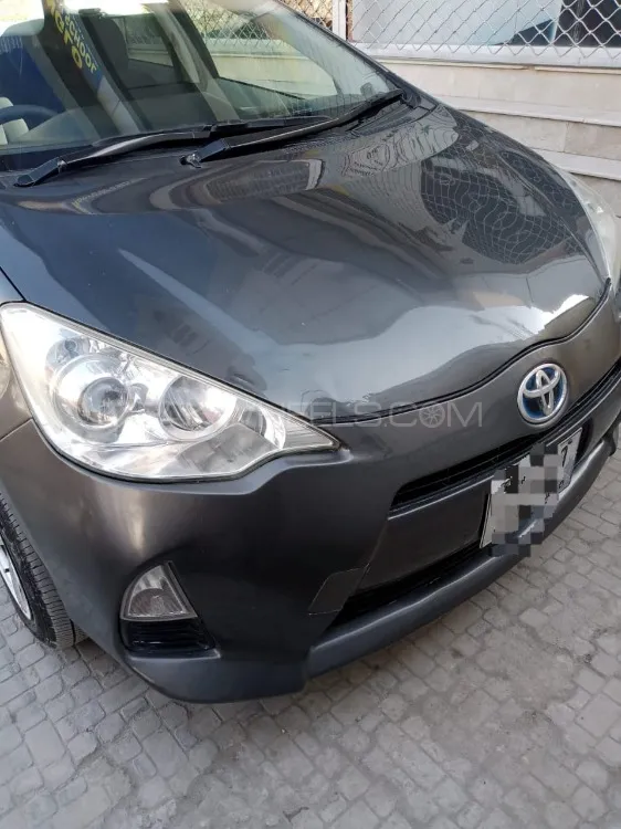 Toyota Aqua 2012 for Sale in Rawalpindi Image-1