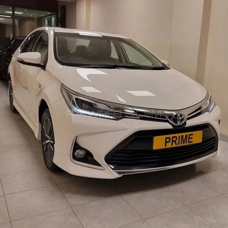 Toyota Corolla 2021 for Sale in Karachi Image-1