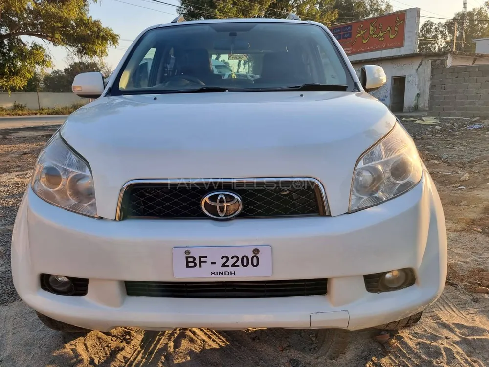 Toyota Rush 2010 for Sale in Abbottabad Image-1