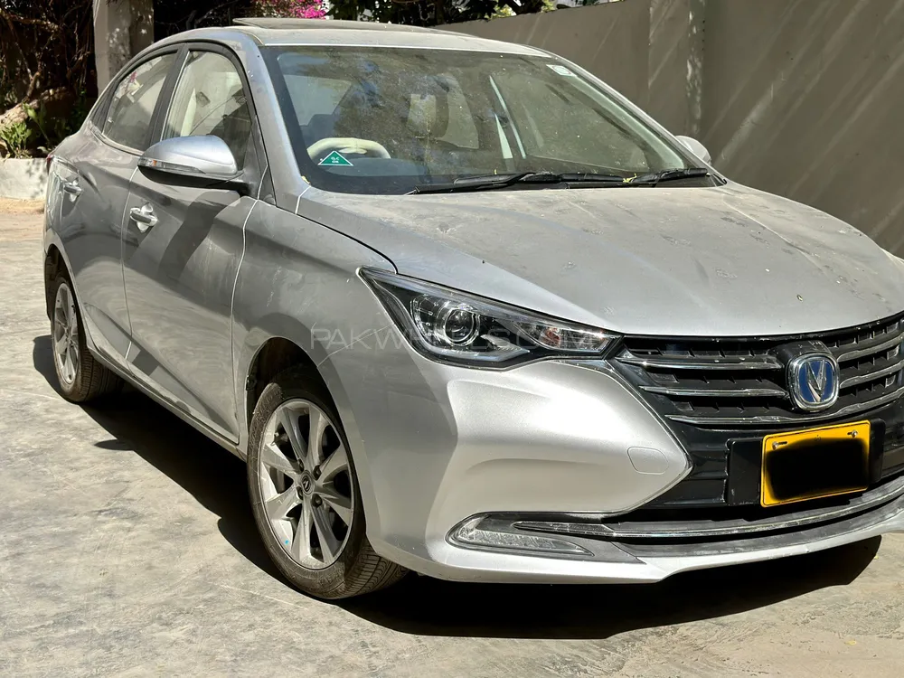 Changan Alsvin 2021 for Sale in Karachi Image-1