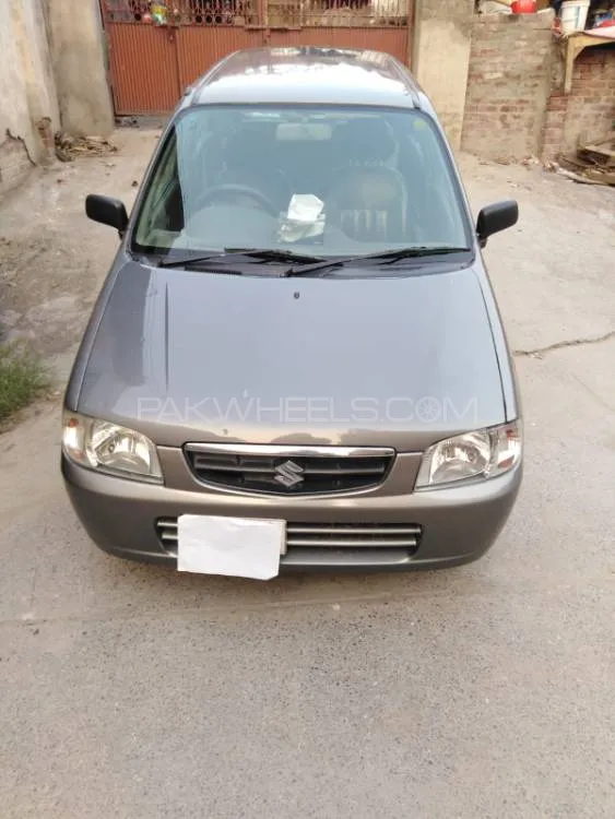 Suzuki Alto 2010 for Sale in Lahore Image-1