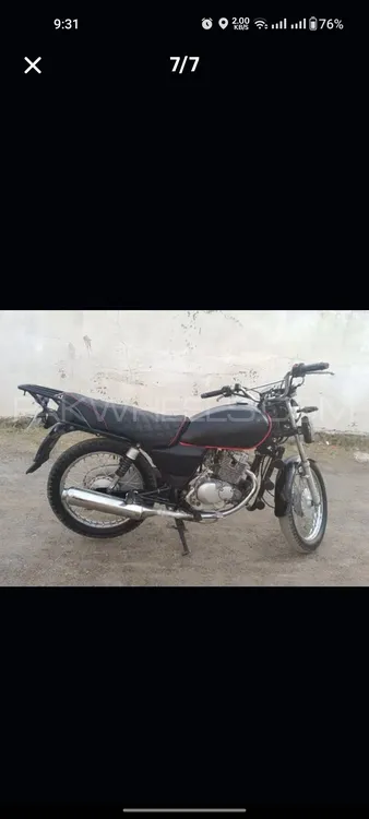 Suzuki GS 150 2012 for Sale Image-1