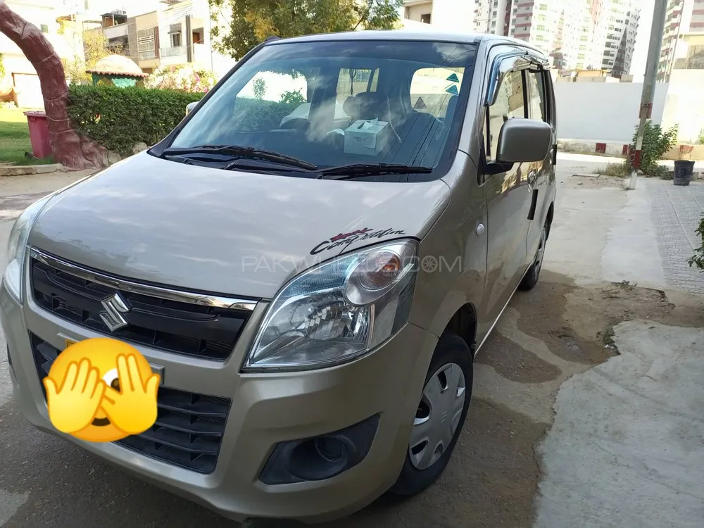 Suzuki Wagon R 2018 for Sale in Karachi Image-1