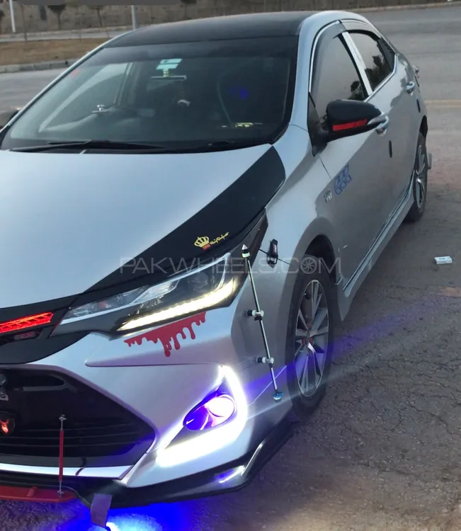 Toyota Corolla 2015 for Sale in Rawalpindi Image-1