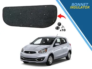 2017 mitsubishi deals mirage accessories