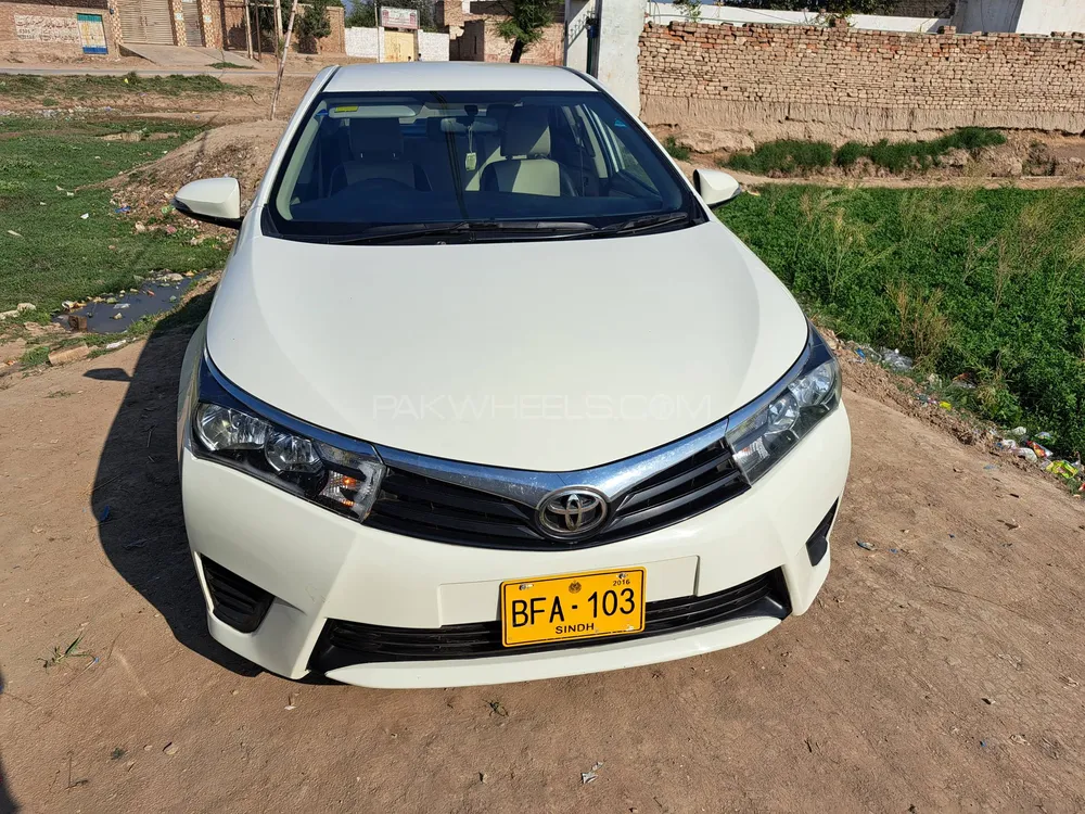 Toyota Corolla 2016 for Sale in Multan Image-1