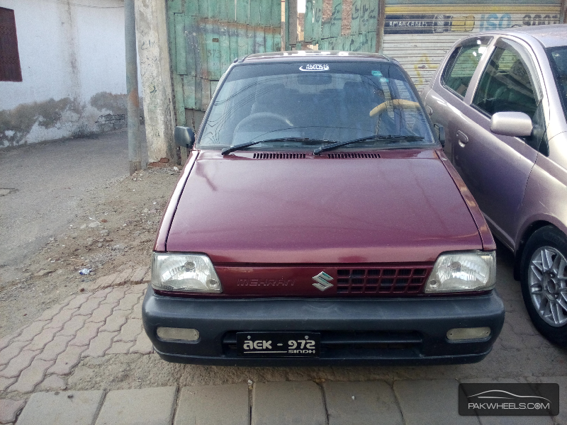 Suzuki Mehran 2002 for Sale in Multan Image-1