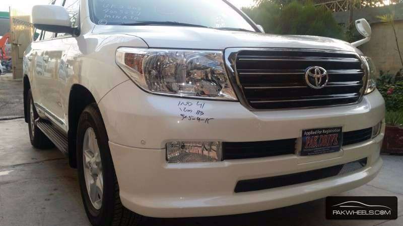 Toyota Land Cruiser 2011 for Sale in Sialkot Image-1