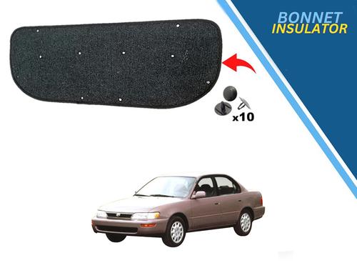 Toyota Corolla 1995-2002 Hood Insulator Bonnet Cover Namda Liner Toyota Corolla 1995-2002 Hood Insulator Bonnet Cover Namda Liner