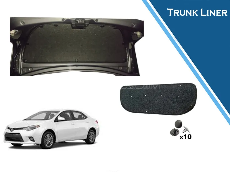 Corolla 2015-2020 Trunk Insulator Digi Cover Namda Liner