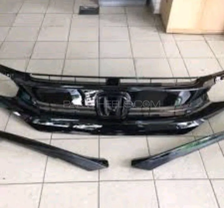 Honda Civic type R Grill Image-1