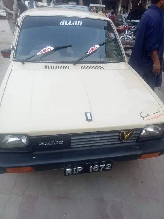 Suzuki FX 1985 for Sale in Mansehra Image-1