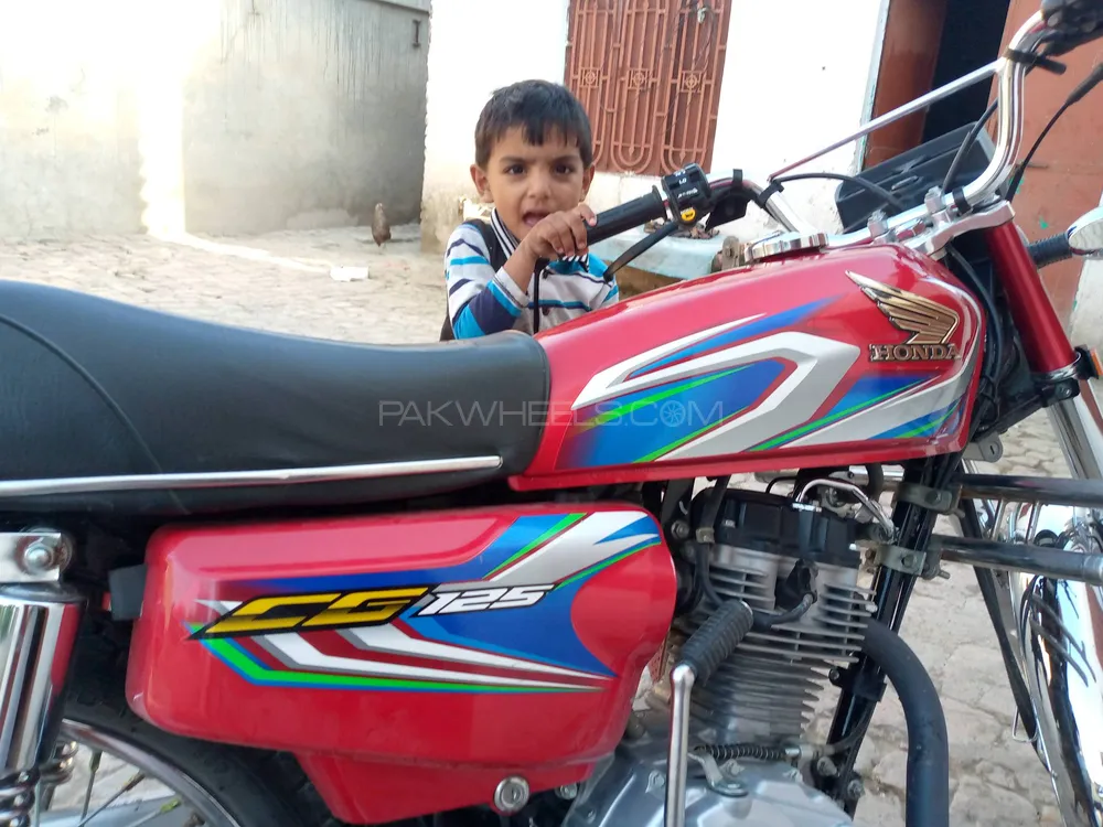 Honda CG 125 2022 for Sale Image-1