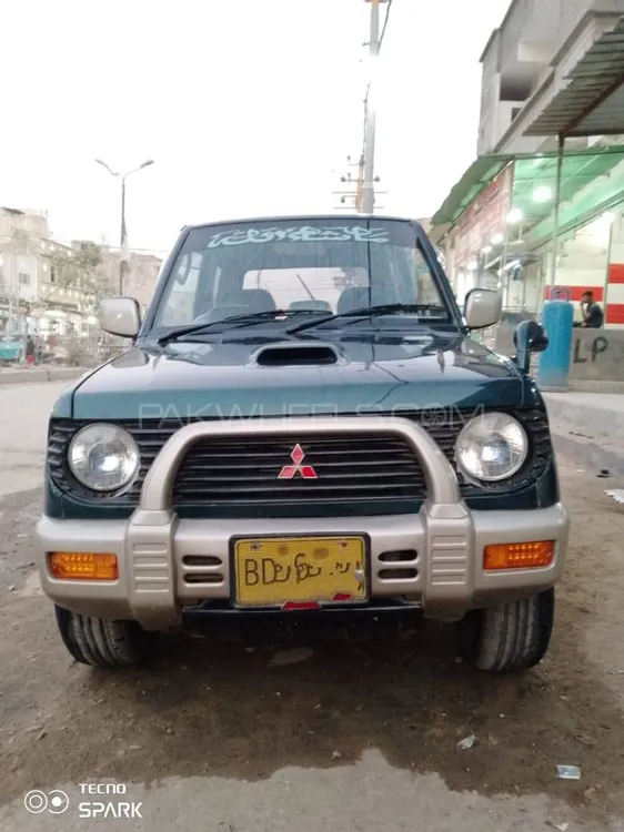 Mitsubishi Pajero Mini 1996 for Sale in Karachi Image-1
