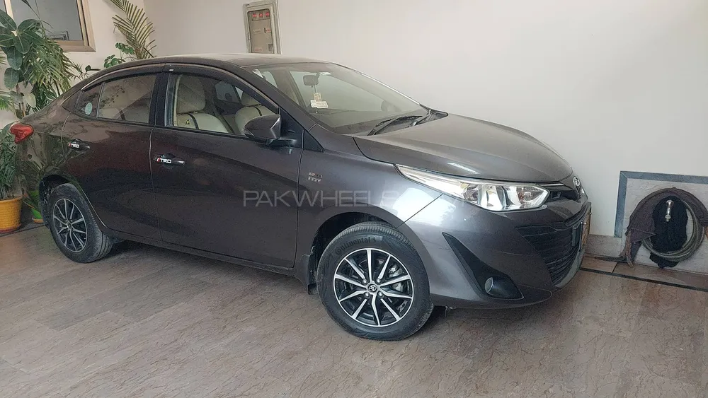 Toyota Yaris Sedan 2021 for Sale in Multan Image-1