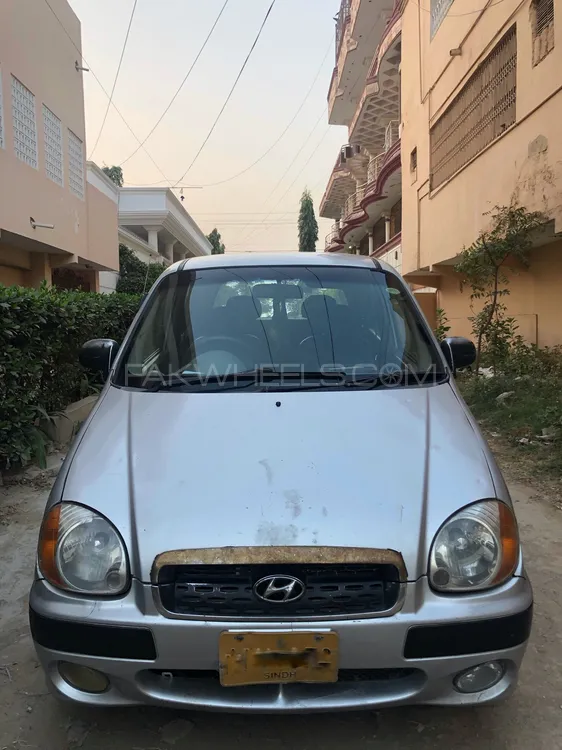 Hyundai Santro 2004 for Sale in Karachi Image-1