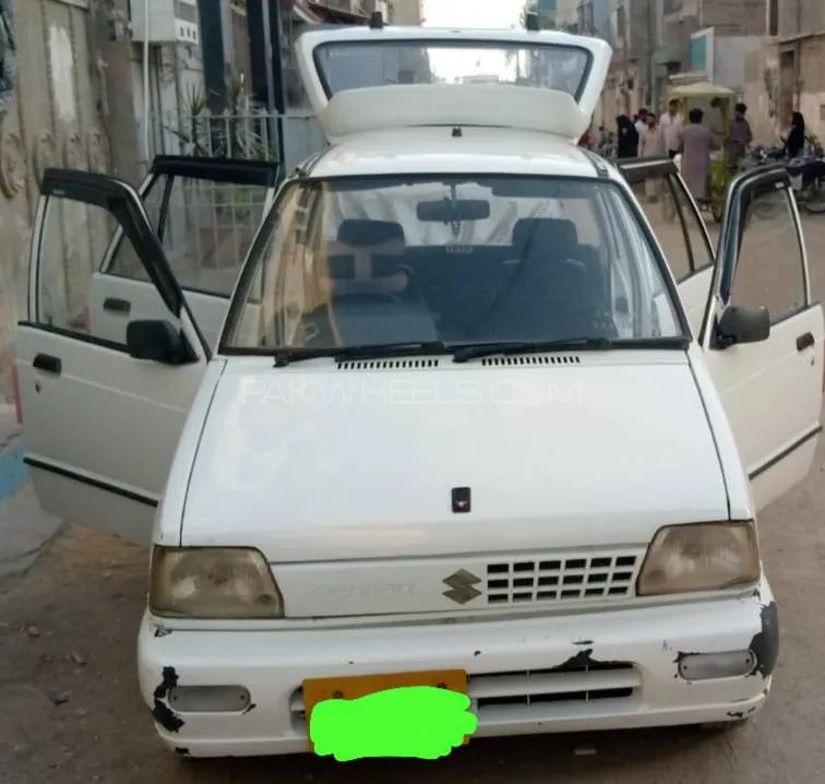 Suzuki Mehran 1991 for Sale in Karachi Image-1