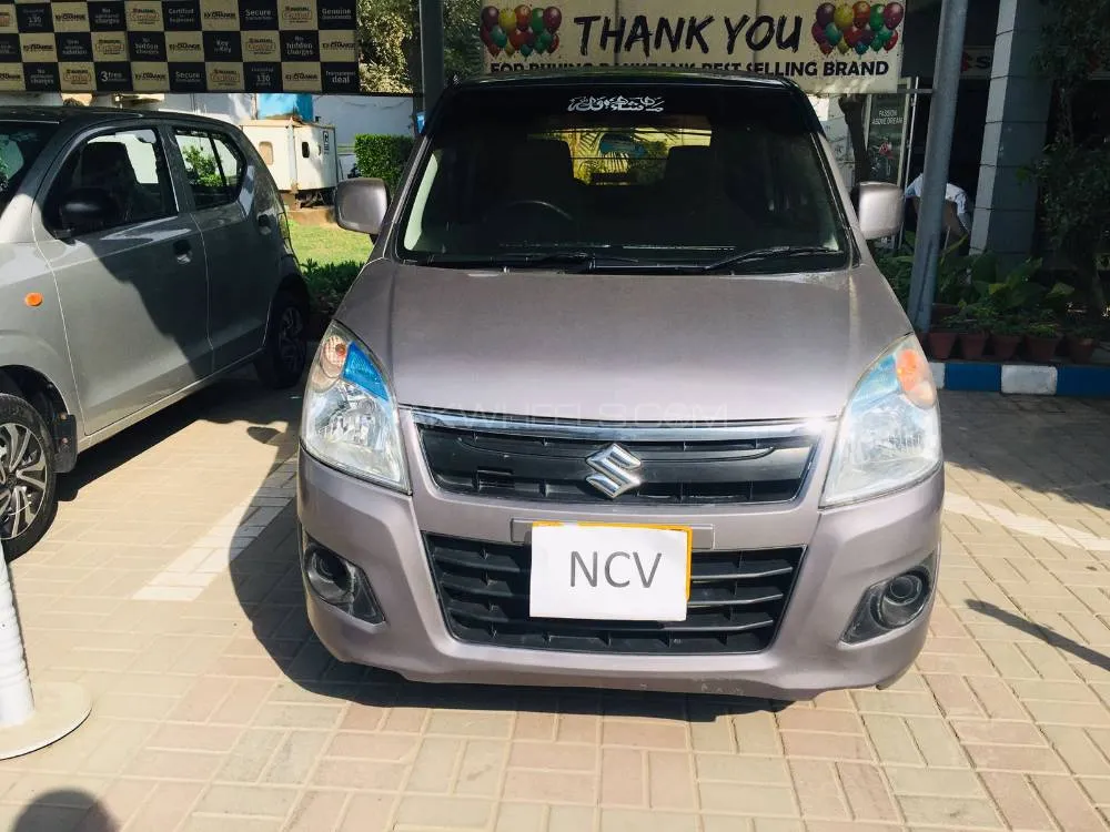 سوزوکی ویگن آر 2018 for Sale in رحیم یار خان Image-1