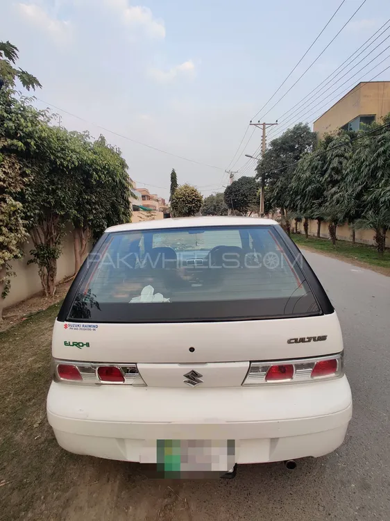 Suzuki Cultus 2014 for Sale in Lahore Image-1