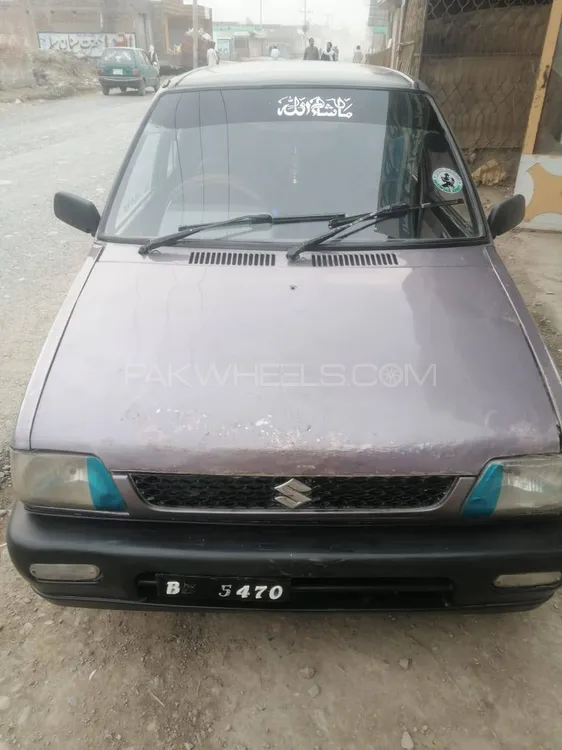 Suzuki Mehran 2011 for Sale in Peshawar Image-1