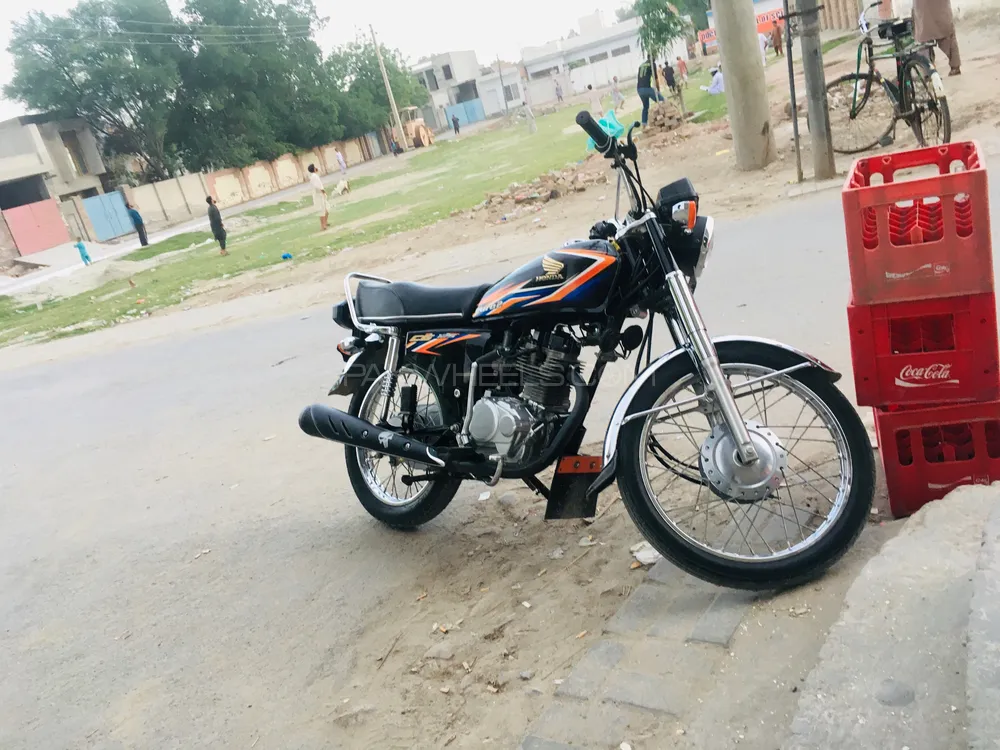Honda CG 125 2018 for Sale Image-1