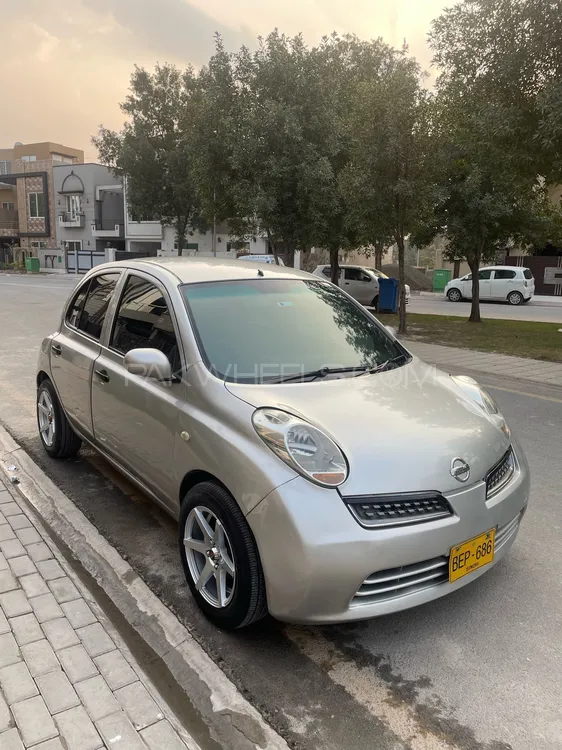 Nissan March 2008 for Sale in Lahore Image-1