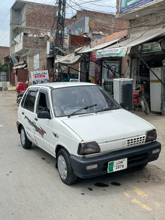 Suzuki Mehran 1992 for Sale in Lahore Image-1