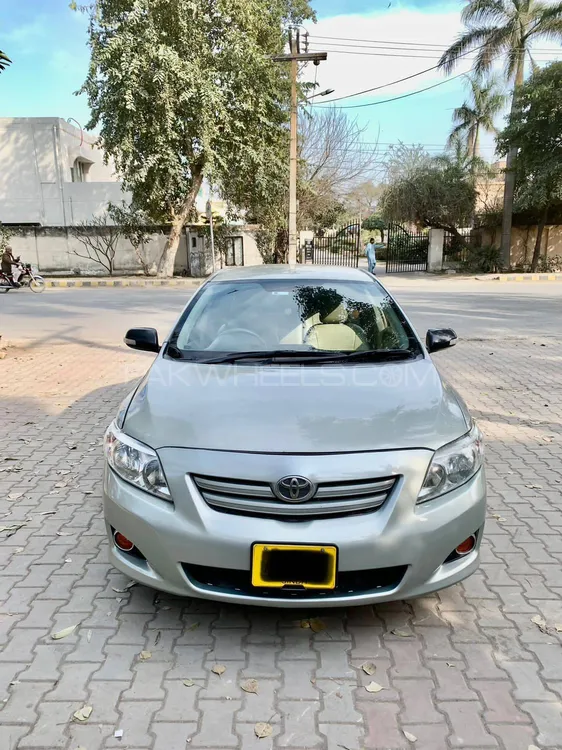 Toyota Corolla 2009 for Sale in Sadiqabad Image-1
