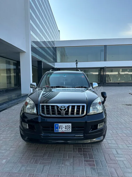 Toyota Prado 2007 for Sale in Multan Image-1