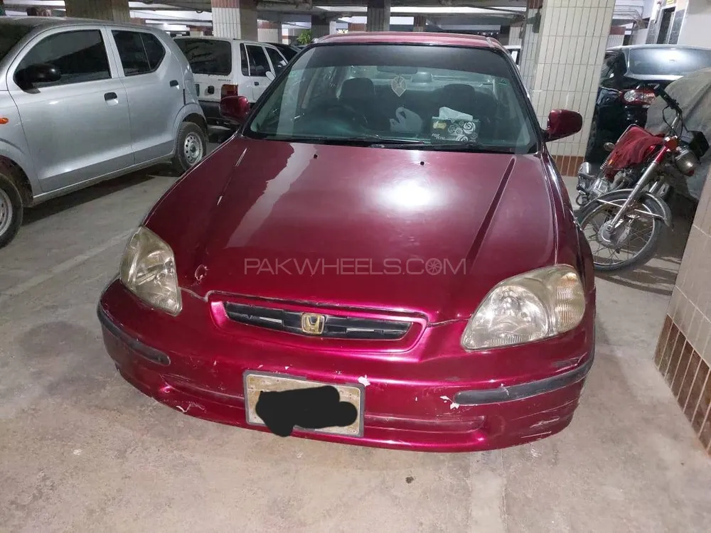 Honda Civic 1998 for Sale in Karachi Image-1
