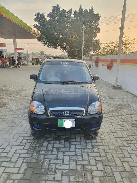 Hyundai Santro 2007 for Sale in Faisalabad Image-1