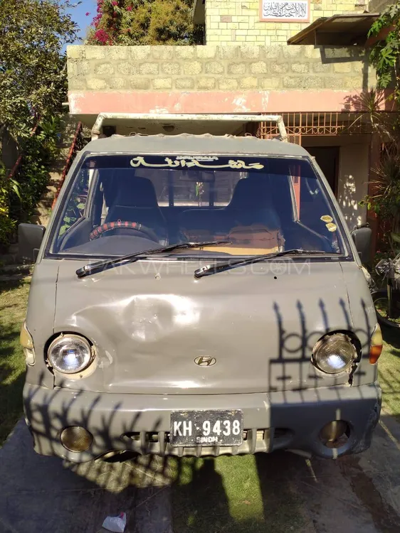 Hyundai Shehzore 2002 for Sale in Karachi Image-1