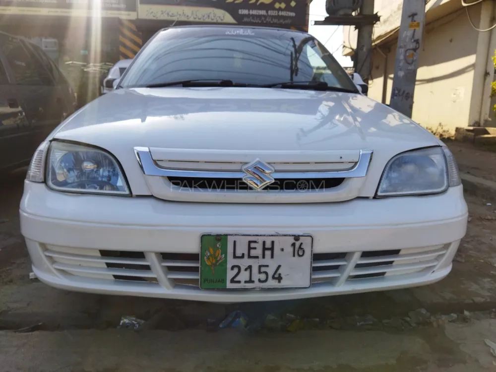 Suzuki Cultus 2016 for Sale in Gujranwala Image-1