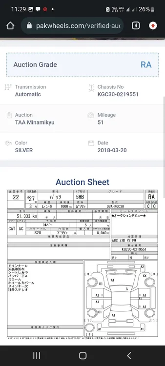 Toyota Passo 2015 for Sale in Peshawar Image-1