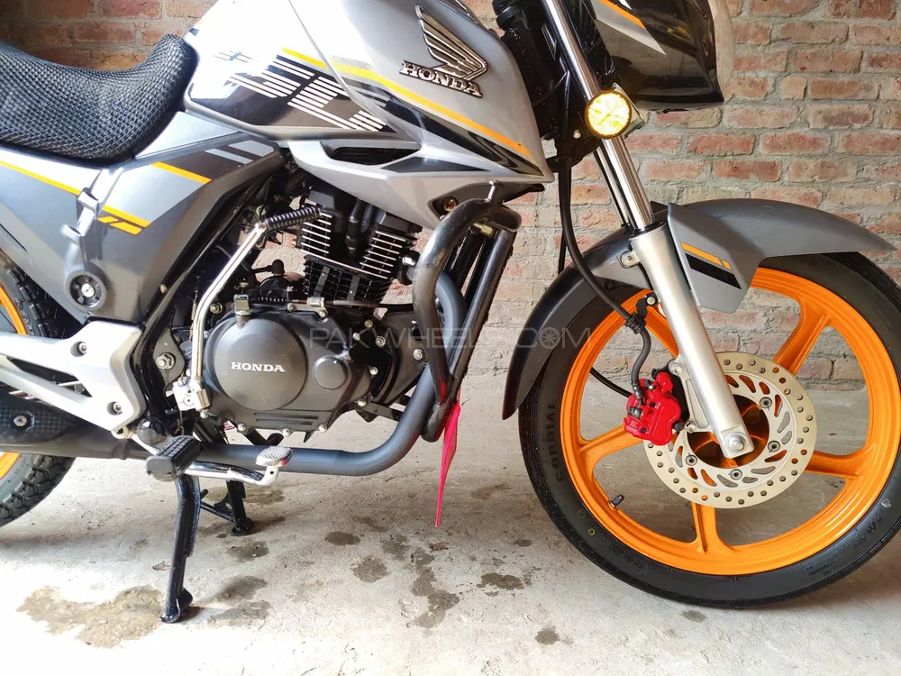 Used Honda CB 125F 2022 Bike for sale in Nankana sahib - 443567 | PakWheels