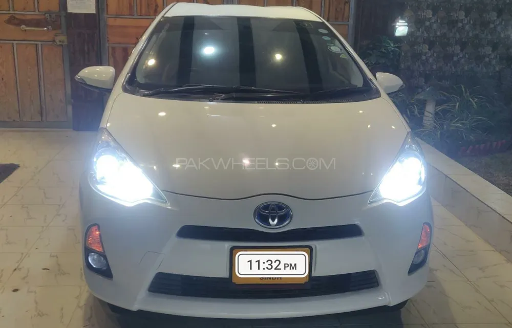 Toyota Aqua 2014 for Sale in Karachi Image-1