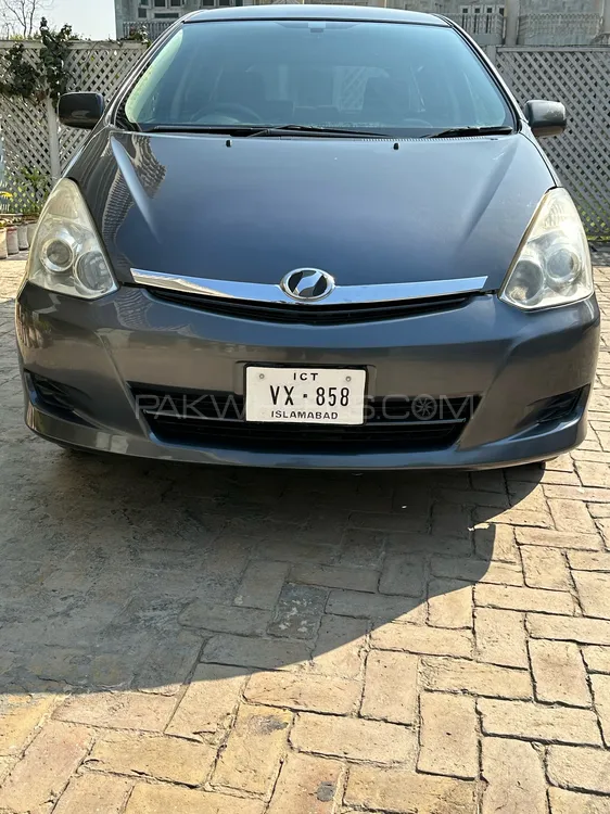 Toyota Wish 2007 for Sale in Islamabad Image-1