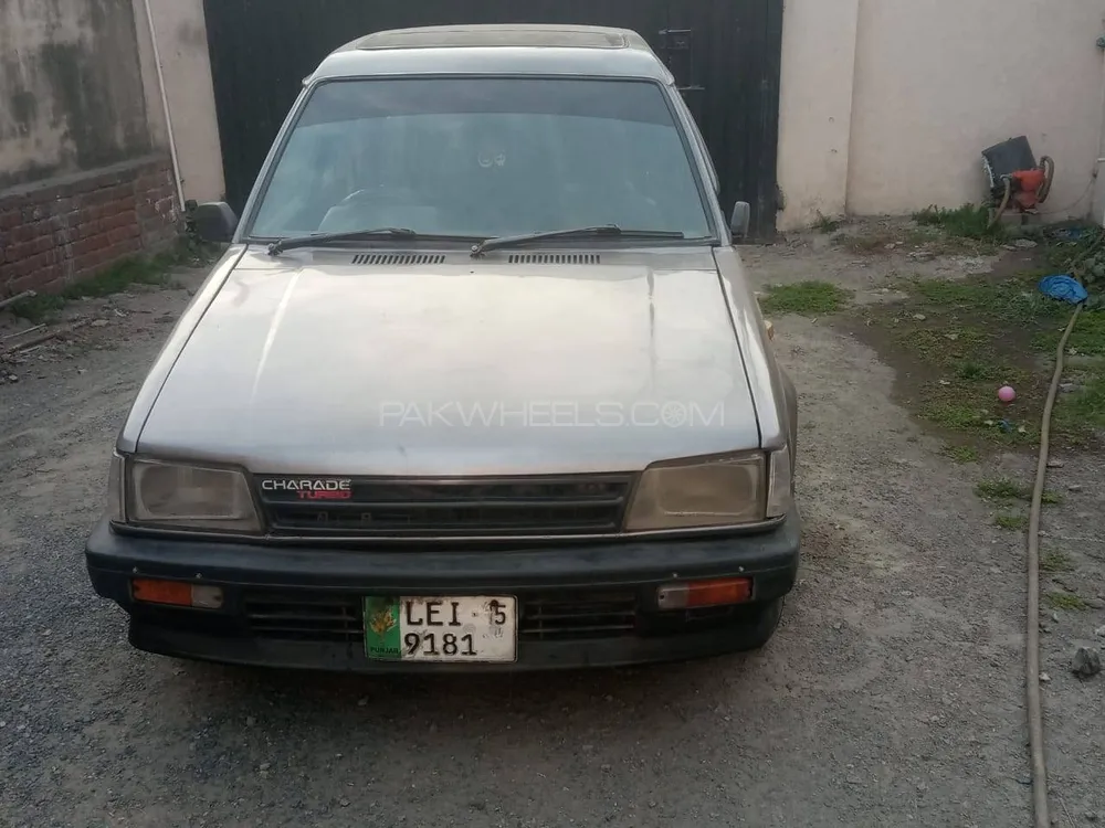 Daihatsu Charade 1985 for Sale in Lahore Image-1