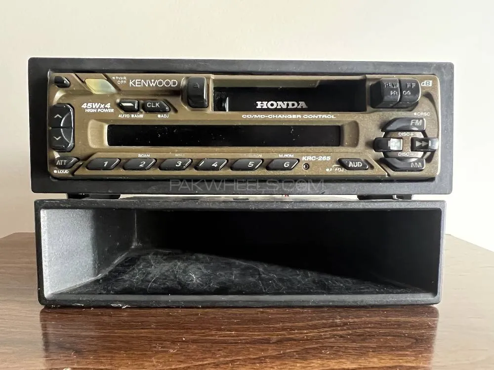 Kenwood KRC-265 کیسٹ پلیئر  | Kenwood KRC-265 Cassette Player Image-1