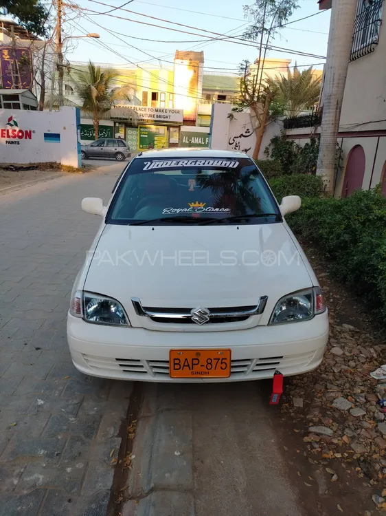 Suzuki Cultus 2013 for Sale in Karachi Image-1
