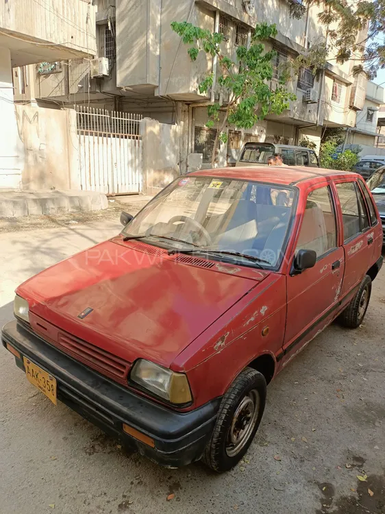 Suzuki Mehran 1996 for Sale in Karachi Image-1