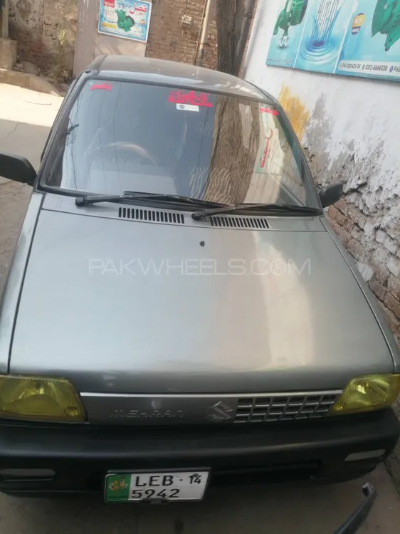 Suzuki Mehran 2013 for Sale in Faisalabad Image-1