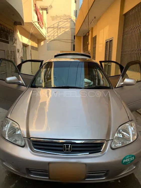 Honda Civic 1999 for Sale in Lahore Image-1
